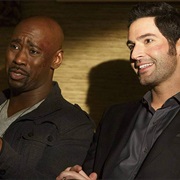 Lucifer and Amenadiel