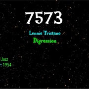 #7490 Digression by Lennie Tristano