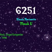 #8966 Thank U by Alanis Morrissette