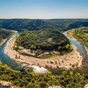 Gorges Du Gardon Biosphere Reserve, France