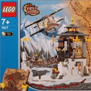 7417 Temple of Mount Everest (Adventurers, 2003)