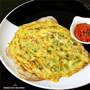 Egg Fried Paratha
