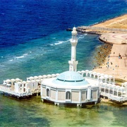 Al Rahmah Mosque (Floating Mosque), Jeddah, Saudi Arabia