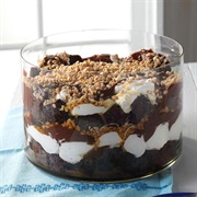 Chocolate Caramel Trifle
