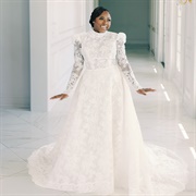 Chantilly Lace Wedding Dress