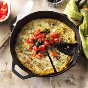 Bean Frittata