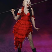 Harley Quinn's Red Dress - Suicide Squad 2