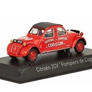 Citroën 2CV Pompiers De Cogolin 1961