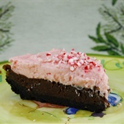 Peppermint Chocolate Pie