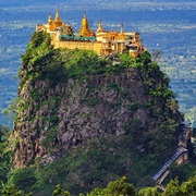 Taung Kalat, Myanmar