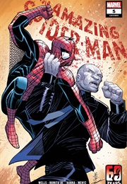 The Amazing Spider-Man #5 (Zeb Wells & John Romita Jr.)