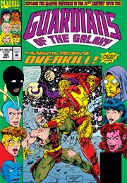 Guardians of the Galaxy #48 (Michael Gallagher & Kevin West)