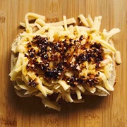 Crispy Chili Honey Grilled Cheese