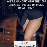 #995 Angel by Shaggy Featuring Rayvon