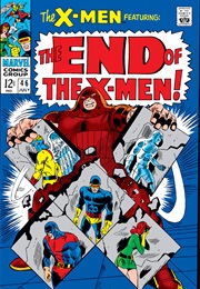 The Uncanny X-Men #46 (Gary Friedrich & Don Heck)