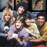 Watching Music Videos on MTV