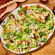 Chicken Fajita Salad