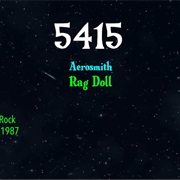 #8773 Rag Doll by Aerosmith