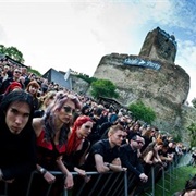 Attend Castle Party in Poland