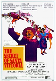 The Secret of Santa Vittoria - William A. Lyon & Earle Herdan (1969)