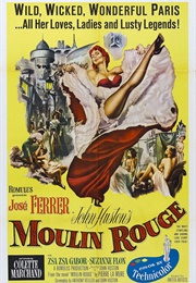 Moulin Rouge - Paul Sheriff & Marcel Vertes (1952)