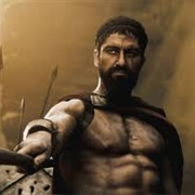 Gerard Butler as King Leonidis (300)