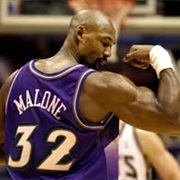 Karl Malone (The Mailman) Utah Jazz Basketball