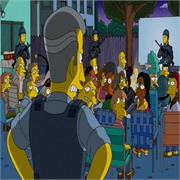 The Simpsons: "Steal This Episode" (S25,E9)