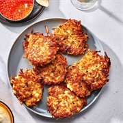 Crispy Potato Latkes