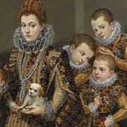 Fashion 1600 to 1609