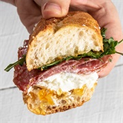 Finocchiona Sandwich