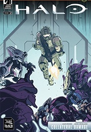 Halo: Collateral Damage #2 (Alexander C. Irvine)