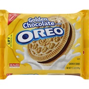 Golden Chocolate Oreo