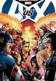 Avengers Versus X-Men (Ed Brubaker)
