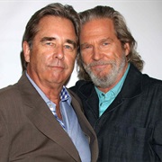 Jeff and Beau Bridges