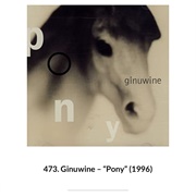 #1129 Pony by Ginuwine
