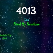 #8430 Steal My Sunshine by LEN