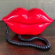 Telemania Red Lip Telephone