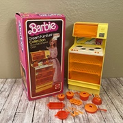 Dream Furniture Oven and Microwave Set