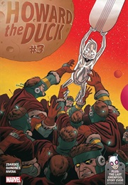 Howard the Duck #3 (Christopher Hastings & Danilo S. Beyruth)