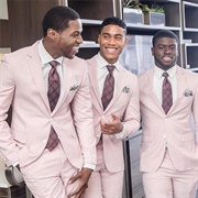 Pale Blush Suits