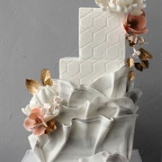 Texture Mixed With Ruffles