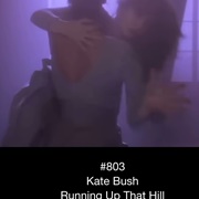 #595 Running Up That Hill by Kate Bush