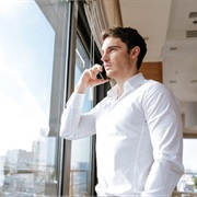 Walk Around When Talking on the Phone