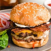 Double Bacon Cheeseburger