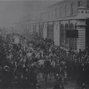 Queen Victoria's Funeral Procession