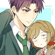 Yuzuki and Hirotaka