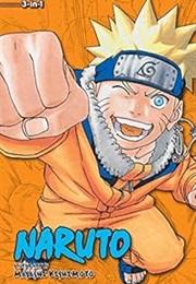 Naruto (3-In-1 Edition), Vol. 7 (Masashi Kishimoto)