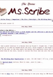 The Msscribe Story (@Charlottelennox)