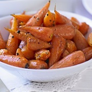 Honey Glazed Chantenay Carrots